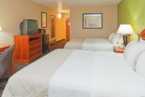 Quality Inn & Suites Downtown マンスフィールド エクステリア 写真