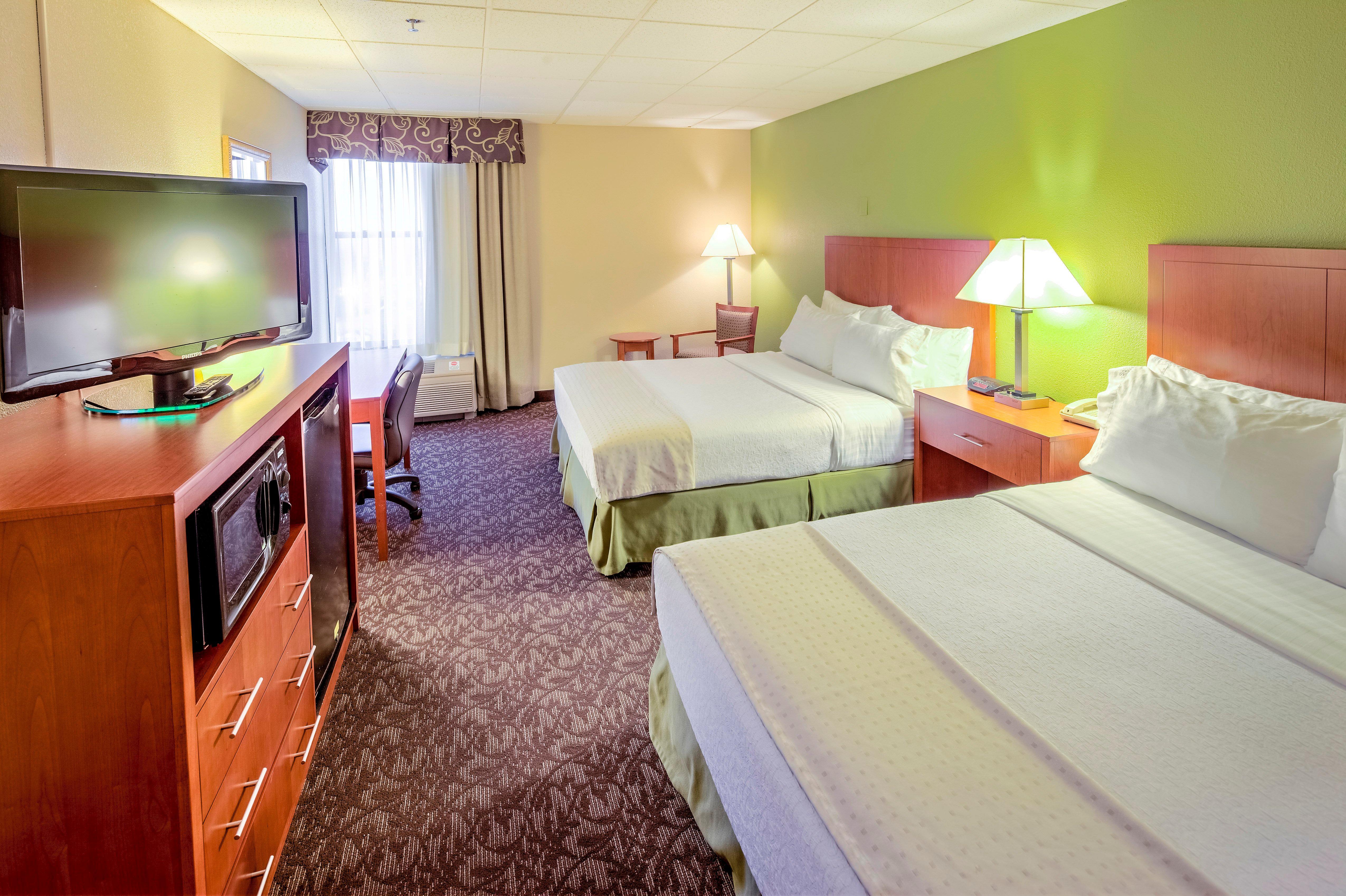Quality Inn & Suites Downtown マンスフィールド エクステリア 写真
