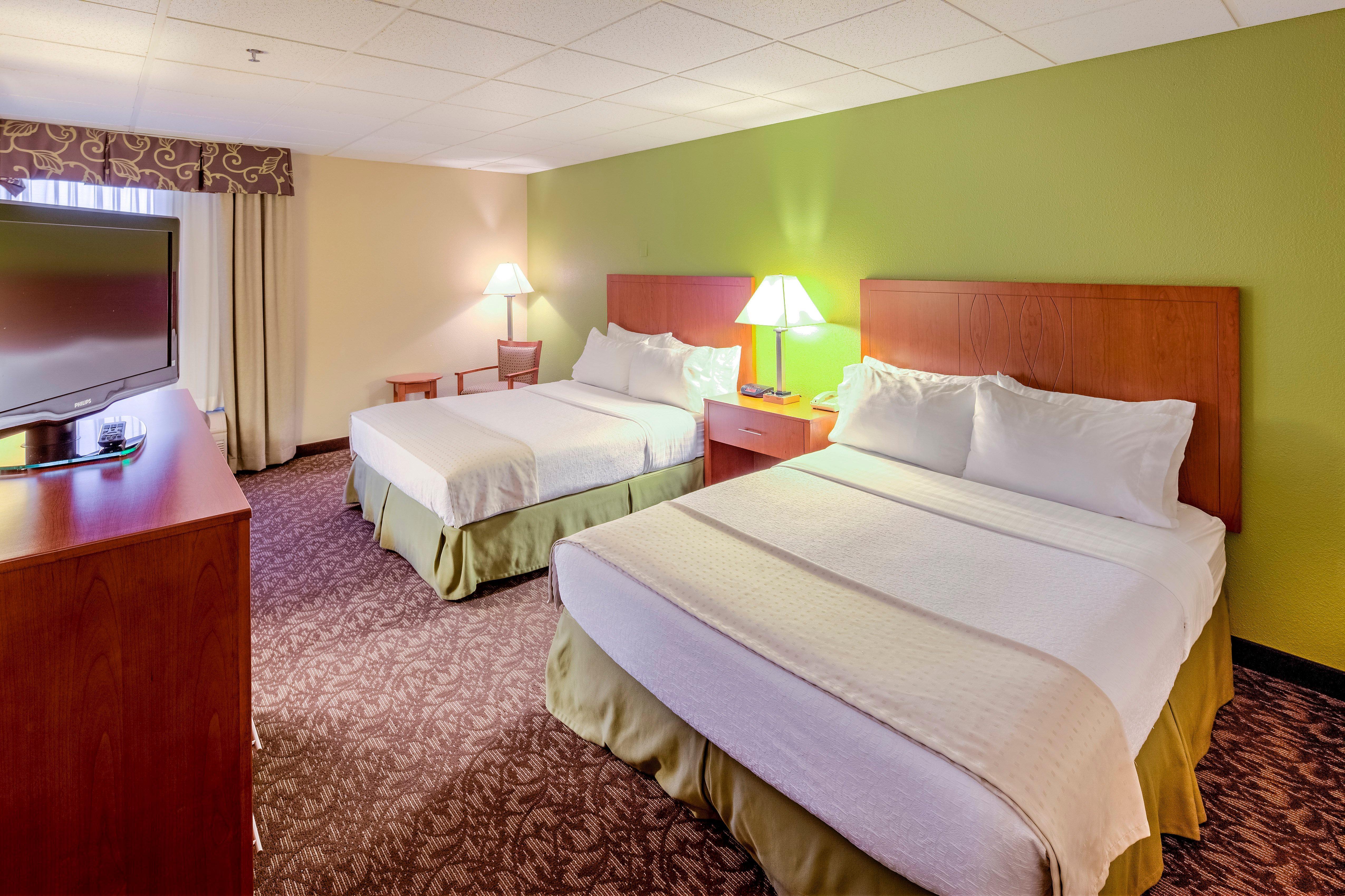 Quality Inn & Suites Downtown マンスフィールド エクステリア 写真